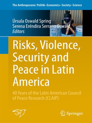 cover image of Risks, Violence, Security and Peace in Latin America